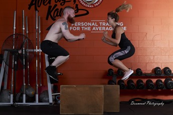 2018-03-25 Mack and Amy Fitness 264